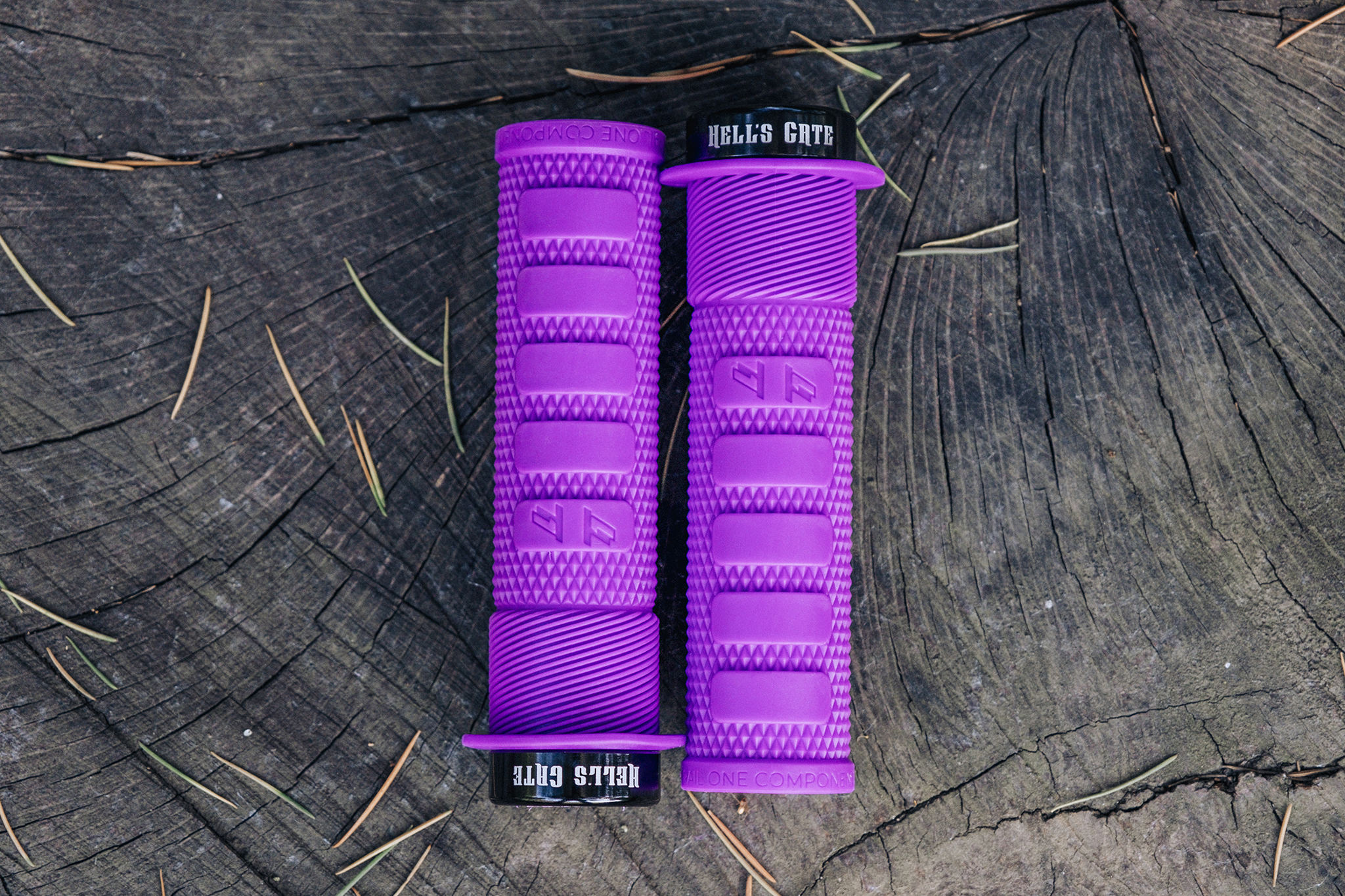 The Hell's Gate Grips - Trail One Components