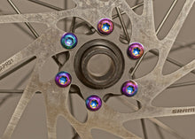 Load and play video in Gallery viewer, The Titanium Rotor Bolts Upgrade Kit -12 Bolts
