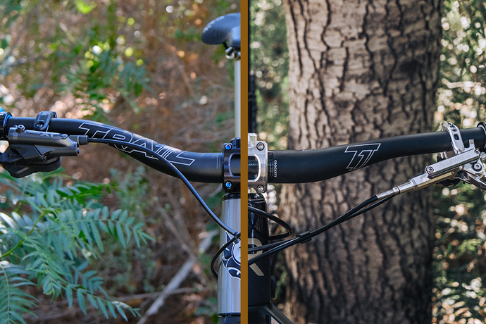 Carbon vs. Alloy Handlebars? One might be better for you