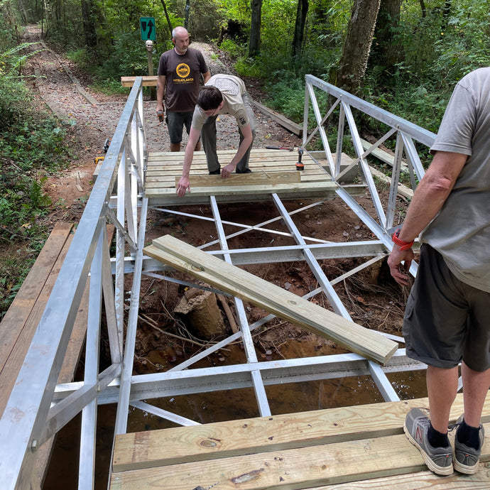 $1,000 donated to MTB Atlanta to build bridges