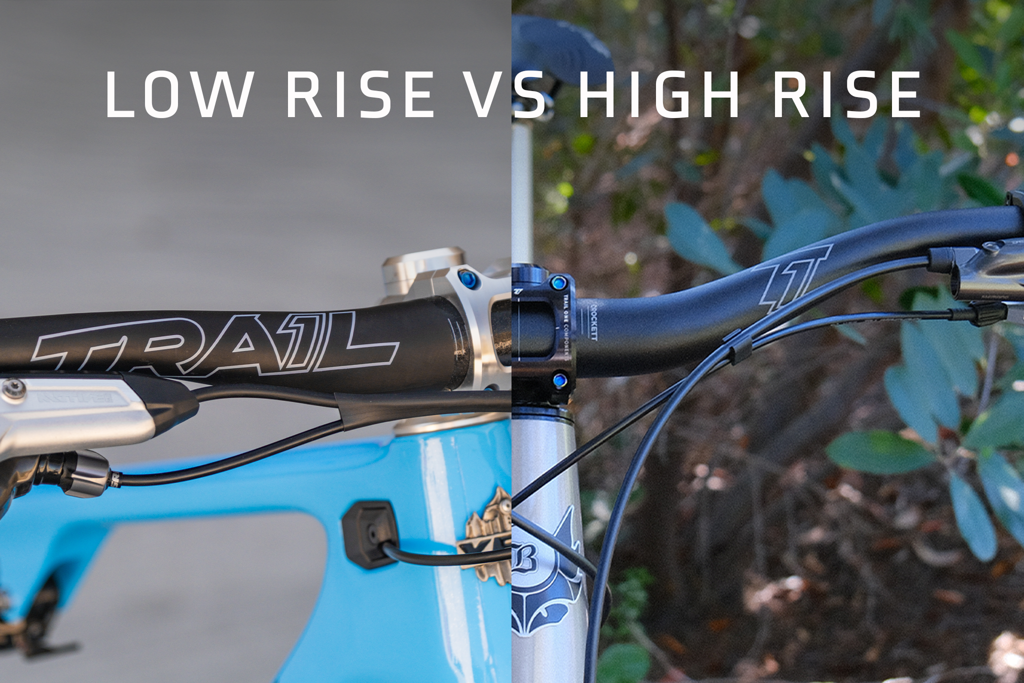 Are Hi-Rise Bars For You? – Trail One Components