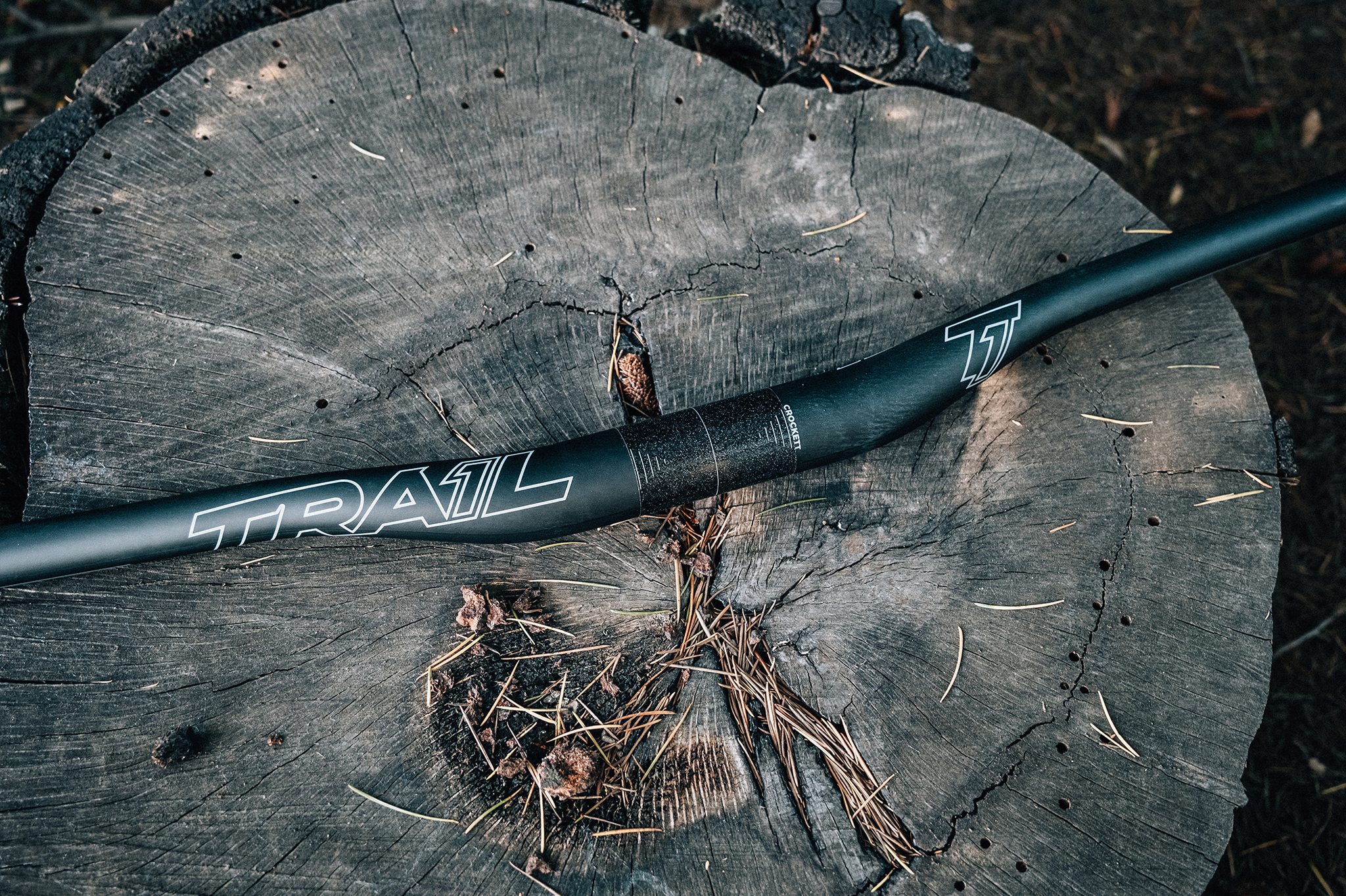 The Crockett Carbon Handlebar Trail One Components 20mm