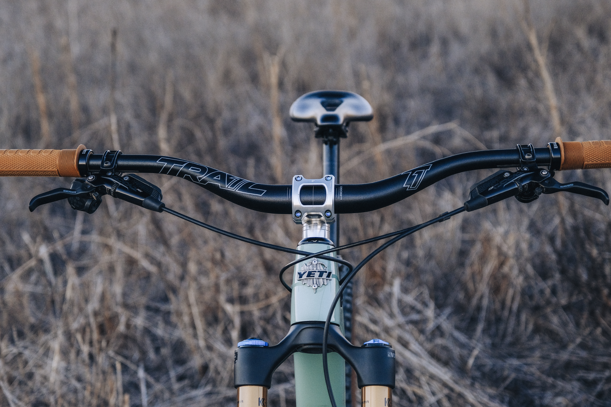 mountainbike bars The Crockett Alloy Handlebar