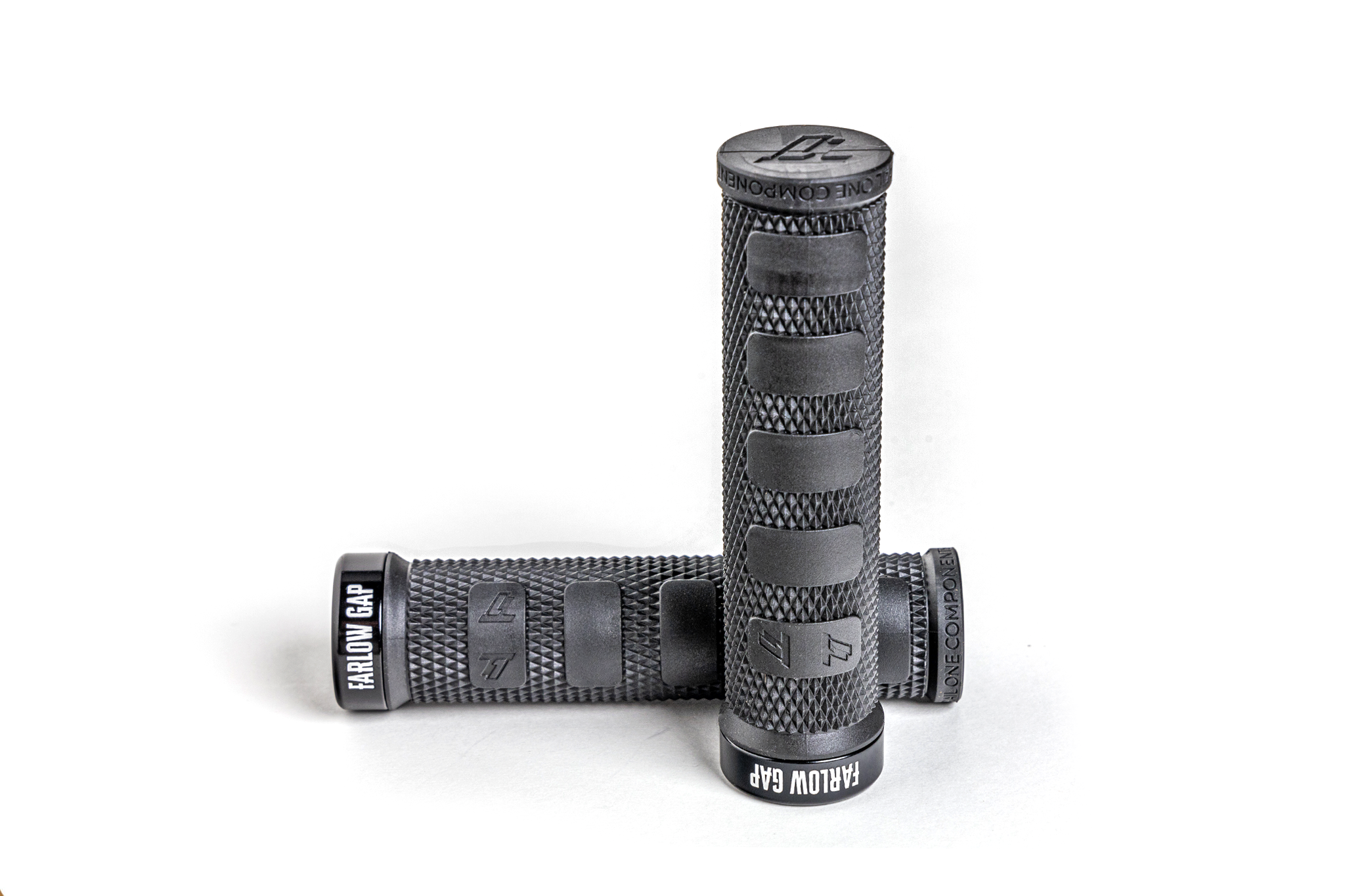 Trail One Farlow Gap Grips – Tacky Mountain Bike Grips, 30.5mm, Olive Green