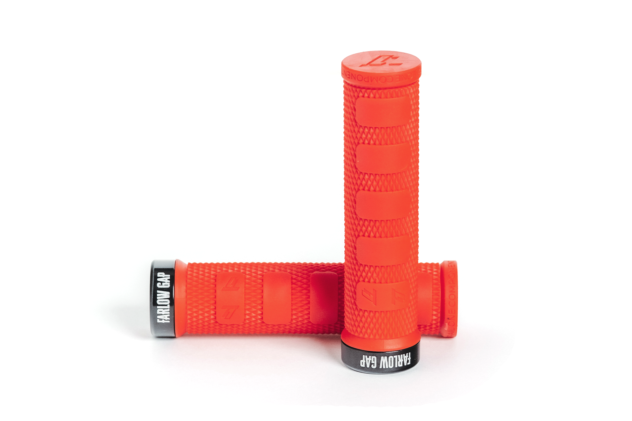 Red grips mtb sale