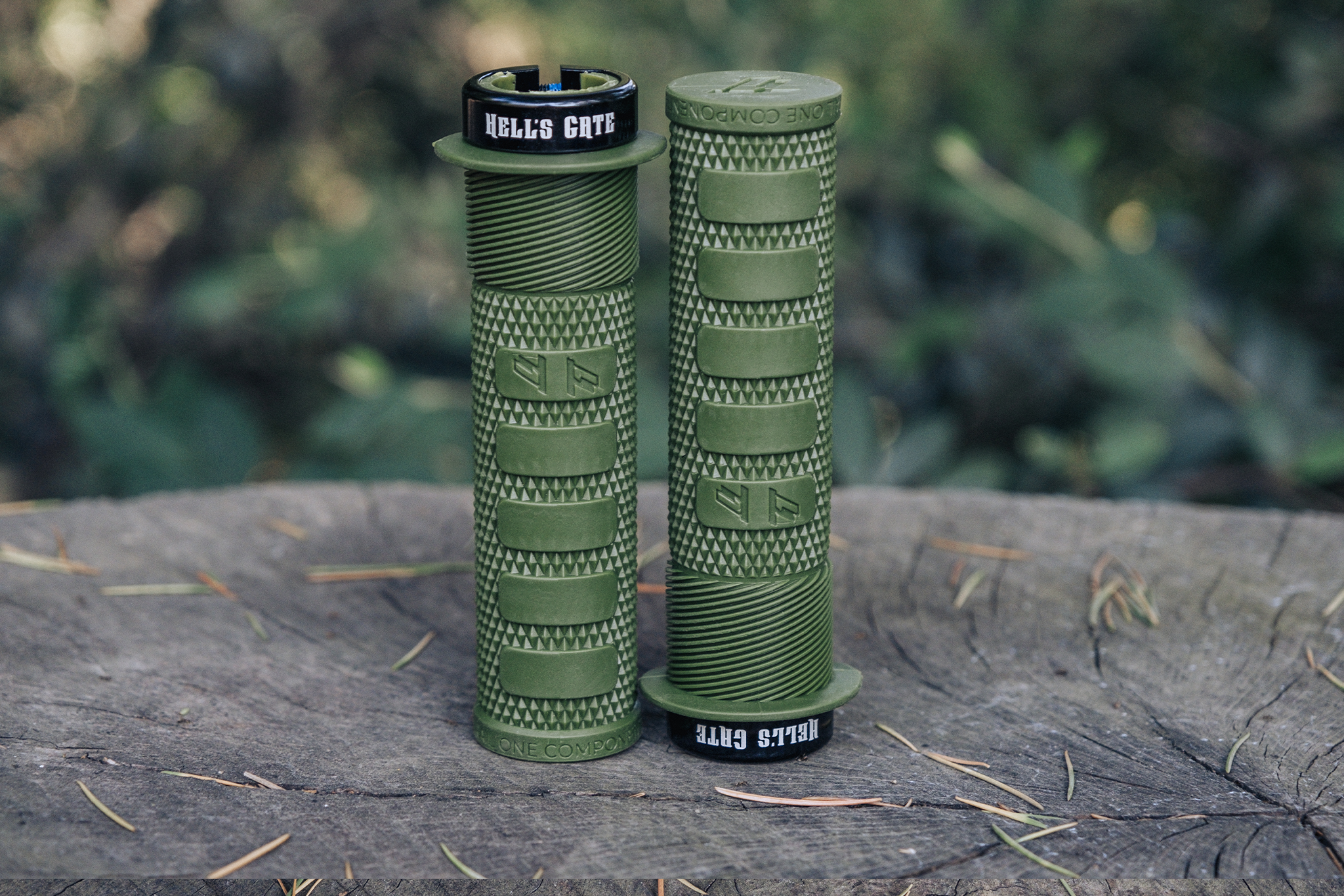 The Hell's Gate Grips - Trail One Components