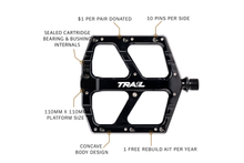Load image into Gallery viewer, The Sage Alloy Pedal
