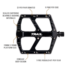 Load image into Gallery viewer, The Sage Alloy Pedal
