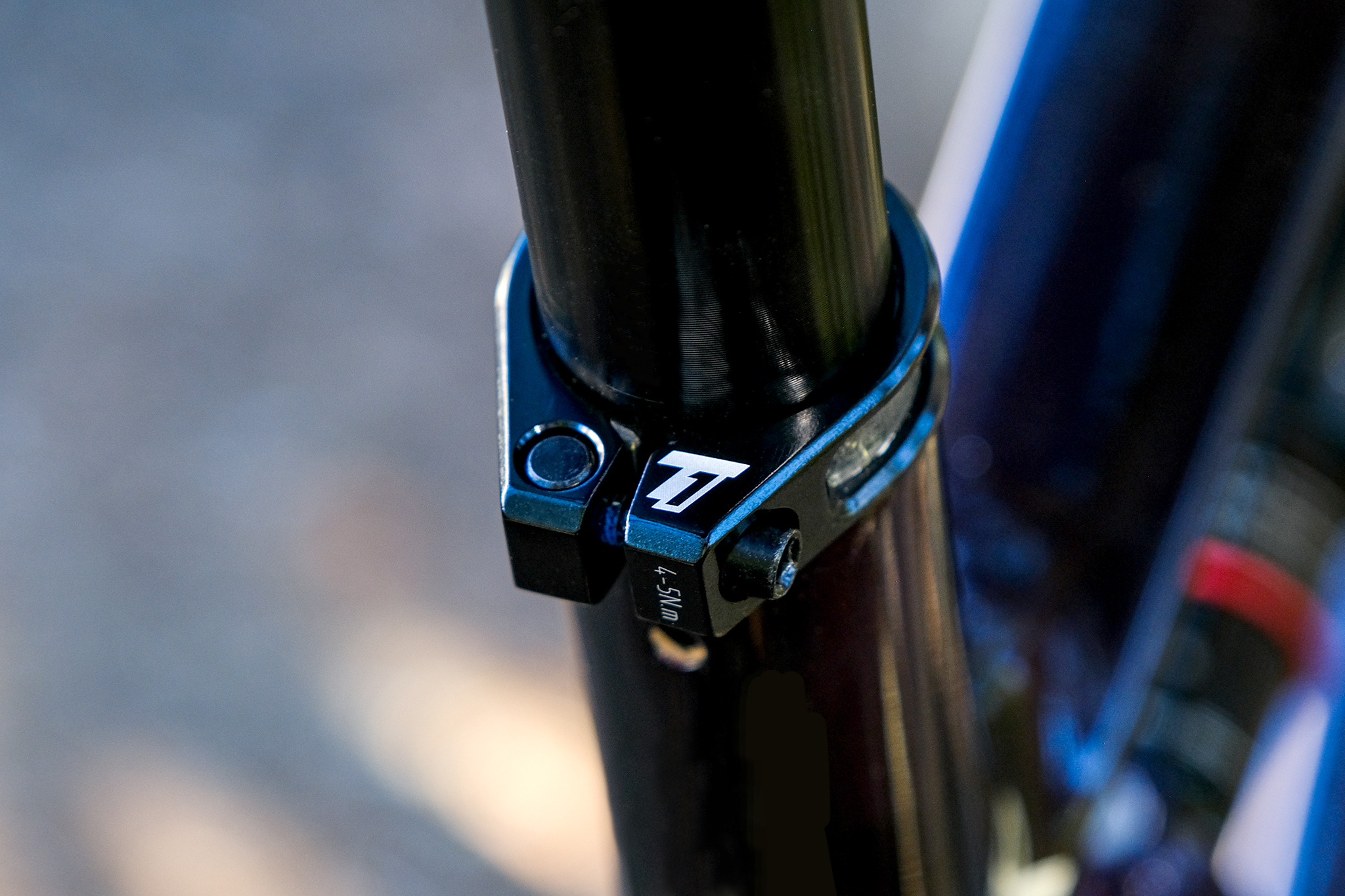 thumbnail image 2 of Gseagtia Bike Seat Post Clamp Aluminum Alloy Seat Tube Clip Bicycle Quick Release Seatpost 2 of 10