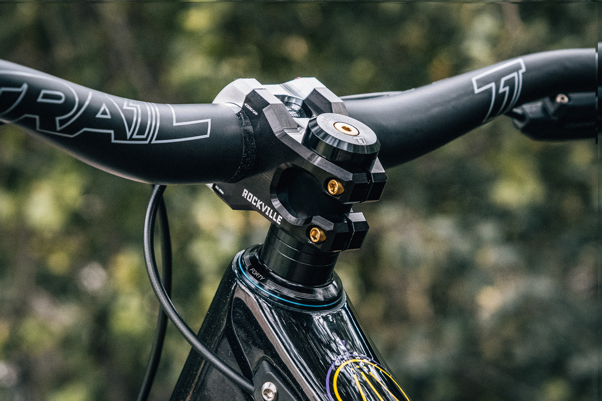 The Trail One Stem Cap Trail One Components