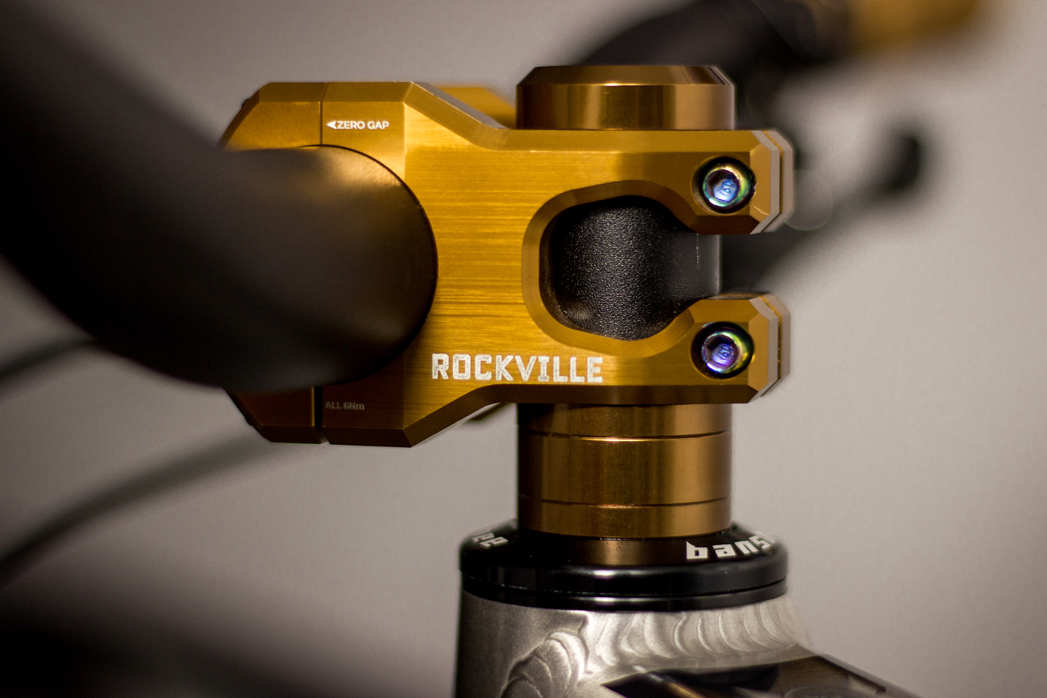 The Trail One Stem Cap Trail One Components