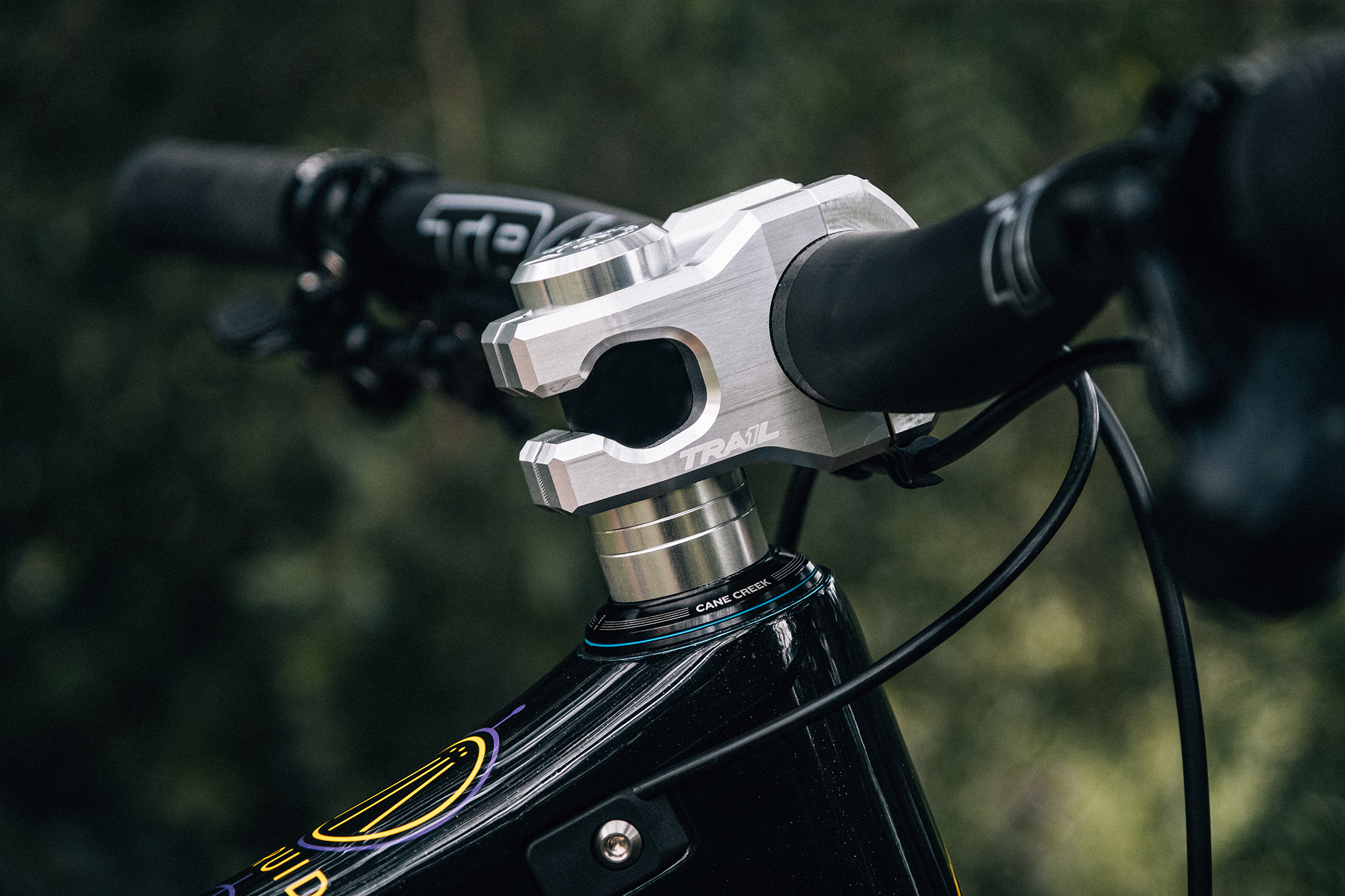 The Trail One Stem Cap Trail One Components