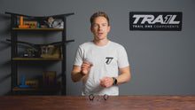 Load and play video in Gallery viewer, The Trail One Seatpost Clamp
