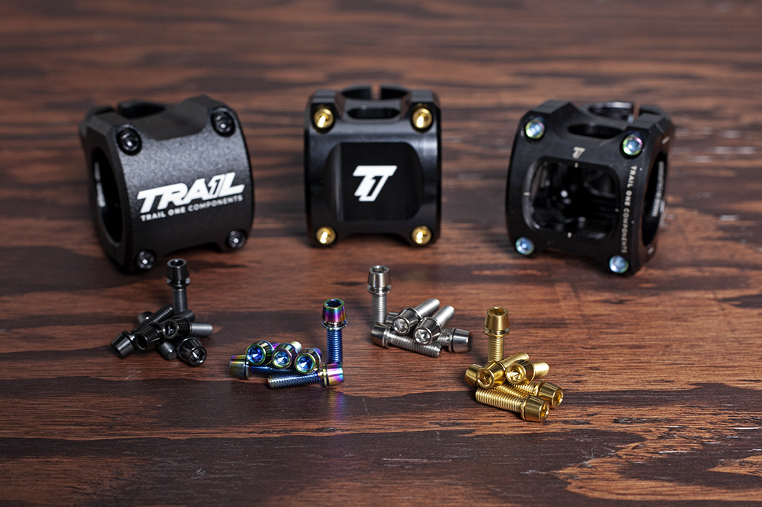 The Titanium Stem Bolts Upgrade Kit
