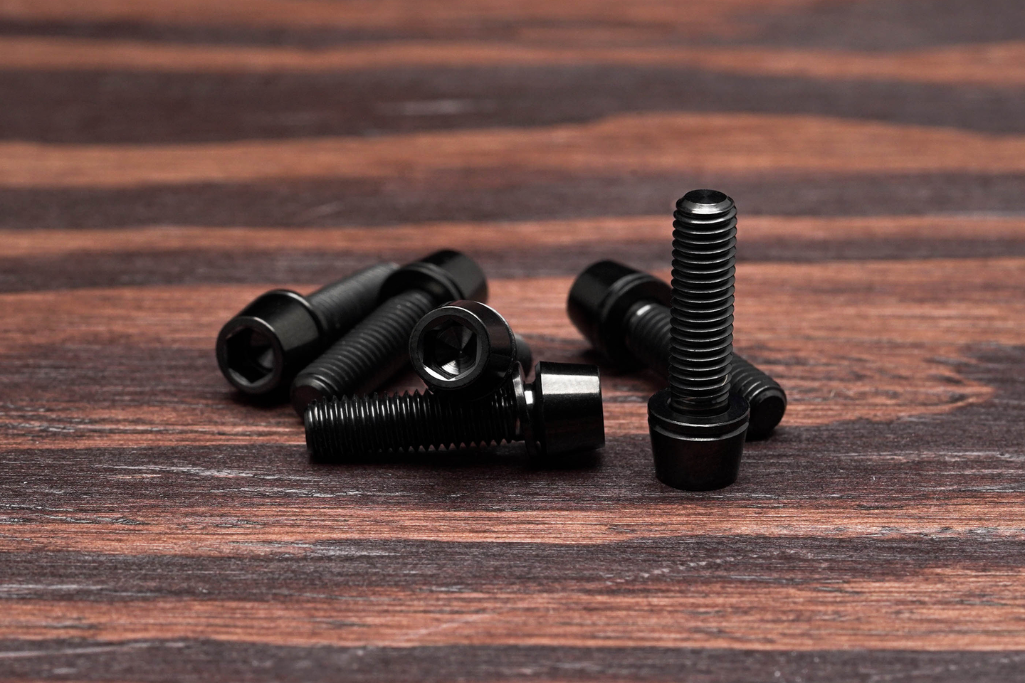 The Titanium Stem Bolts Upgrade Kit Trail One Components