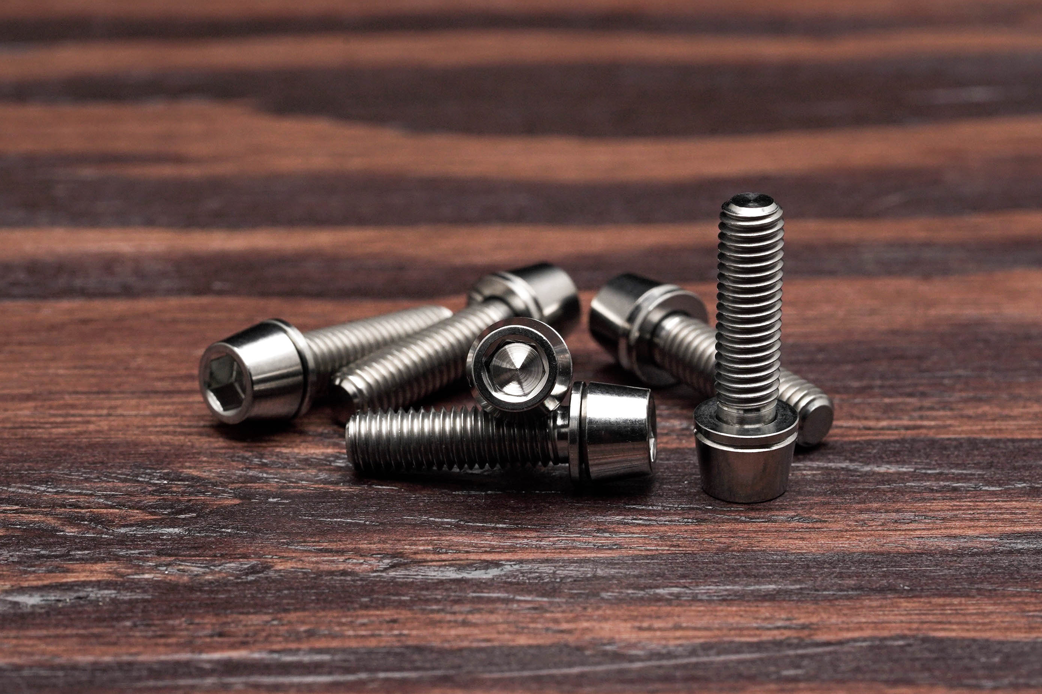 Titanium stem deals bolt