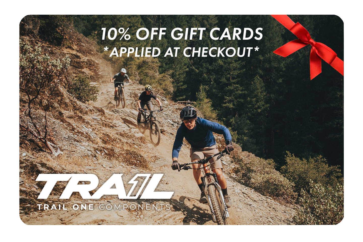 trek bicycle gift card The T1 Gift Card,