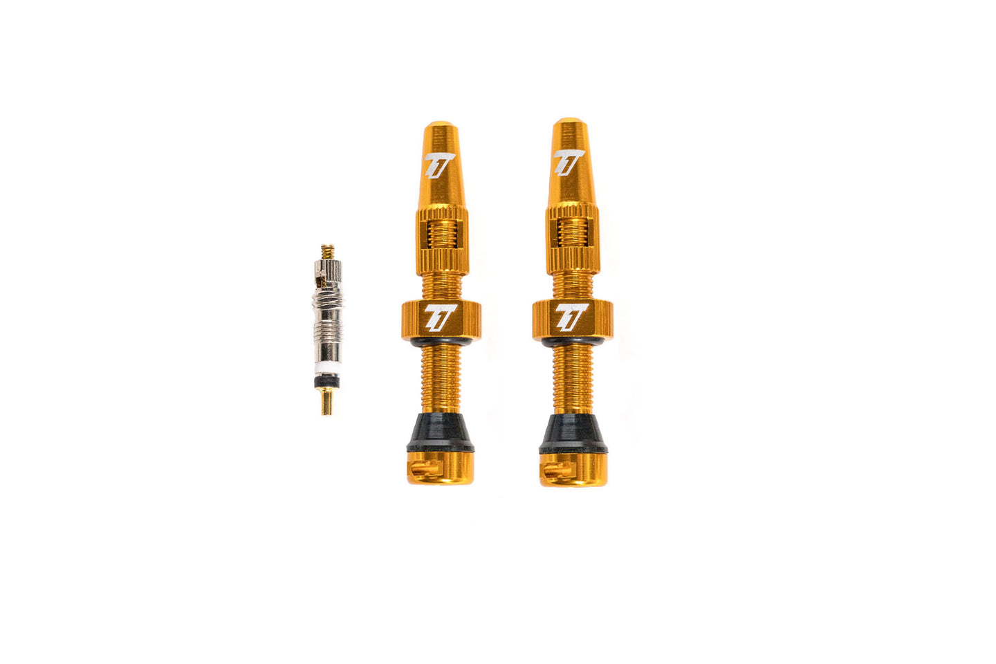 The Trail One Tubeless Valve Stems
